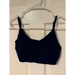 Victoria's Secret seamless navy bralette women's size small new without tags